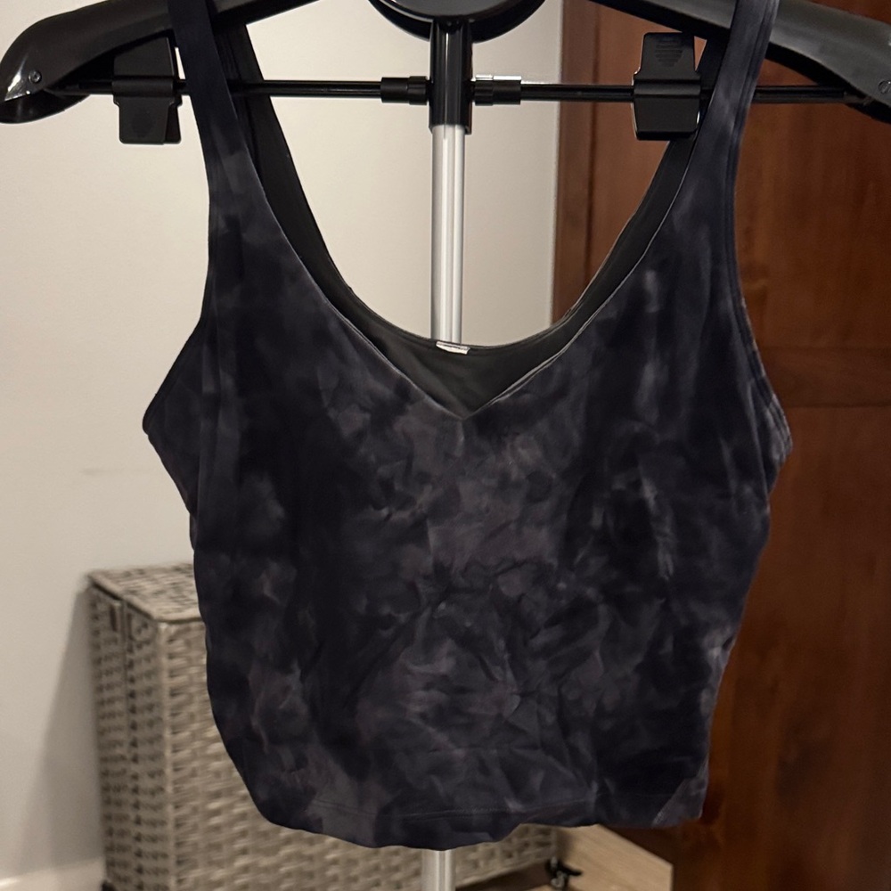 Align Tie-Dye Crop Top